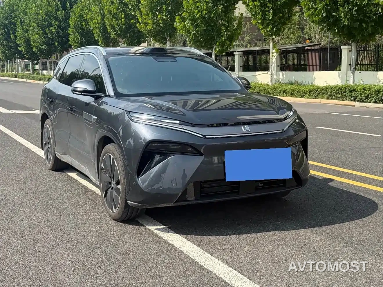 BYD Tang L 2025 EV 600KM AWD LiDAR Flagship — фото 3