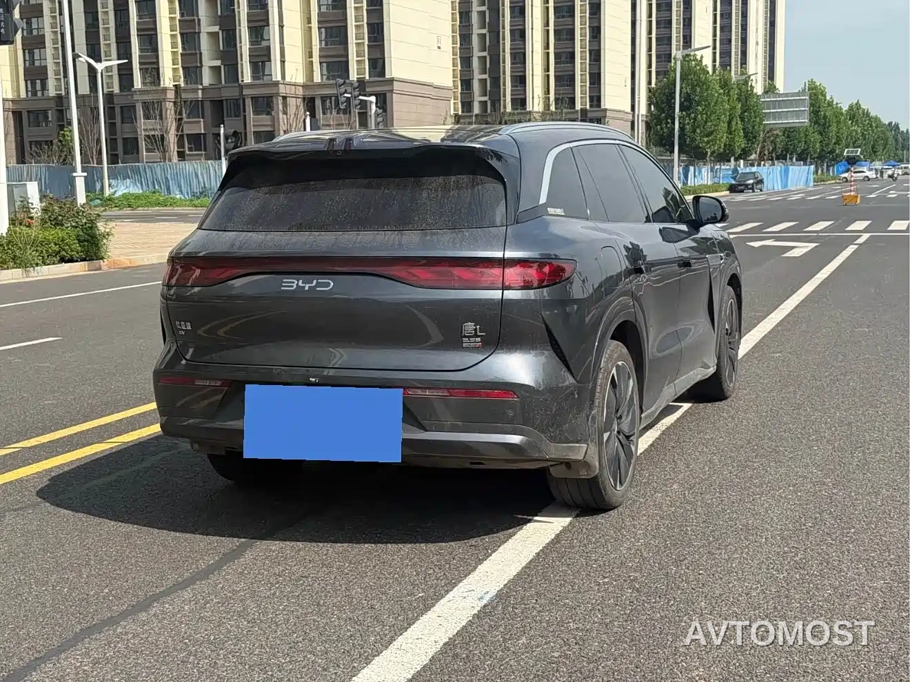 BYD Tang L 2025 EV 600KM AWD LiDAR Flagship — фото 4