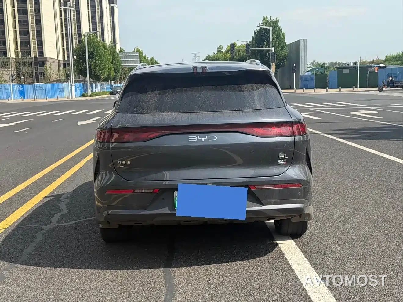 BYD Tang L 2025 EV 600KM AWD LiDAR Flagship — фото 5