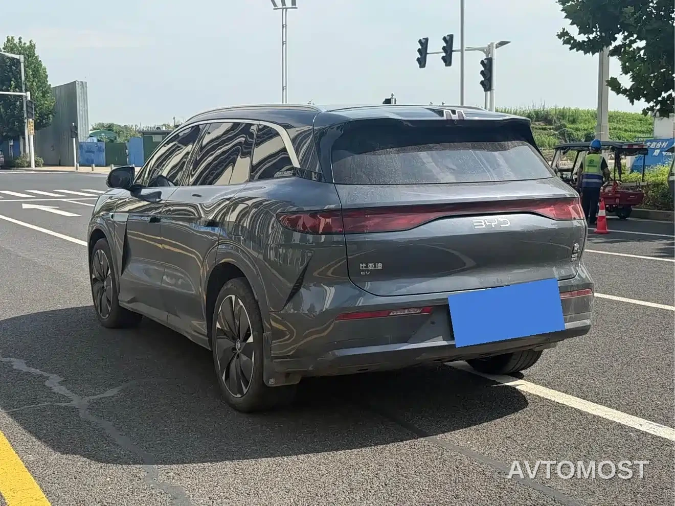 BYD Tang L 2025 EV 600KM AWD LiDAR Flagship — фото 6