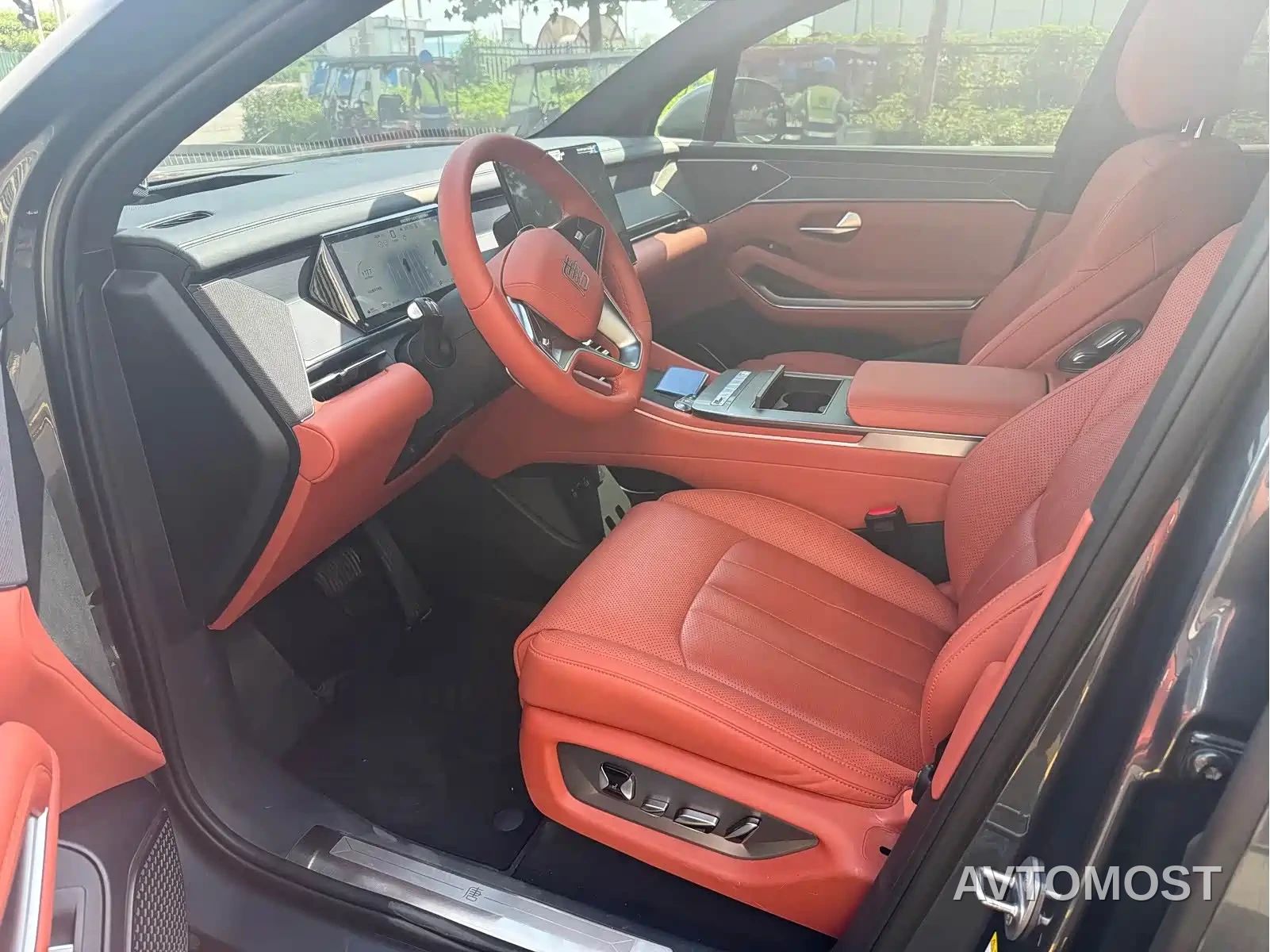 BYD Tang L 2025 EV 600KM AWD LiDAR Flagship — фото 7