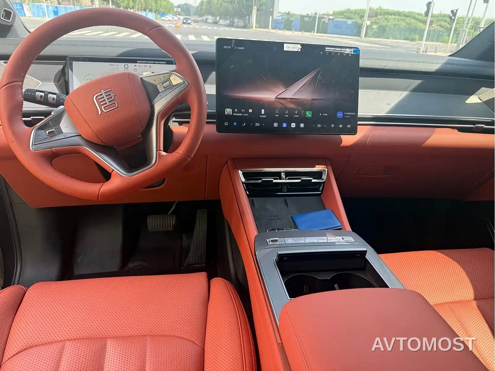 BYD Tang L 2025 EV 600KM AWD LiDAR Flagship — фото 11