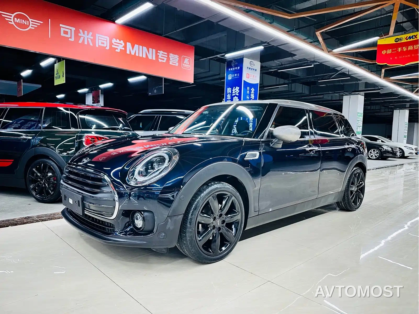 MINI CLUBMAN 2022 1.5T COOPER Connoisseur — фото 1