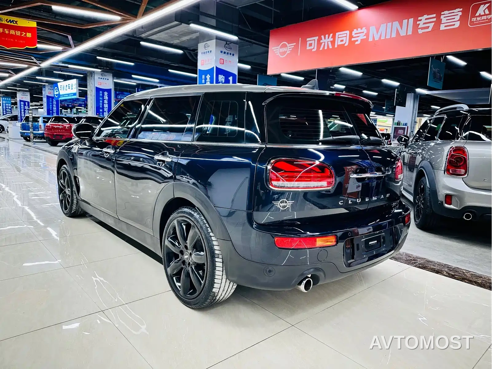 MINI CLUBMAN 2022 1.5T COOPER Connoisseur — фото 3