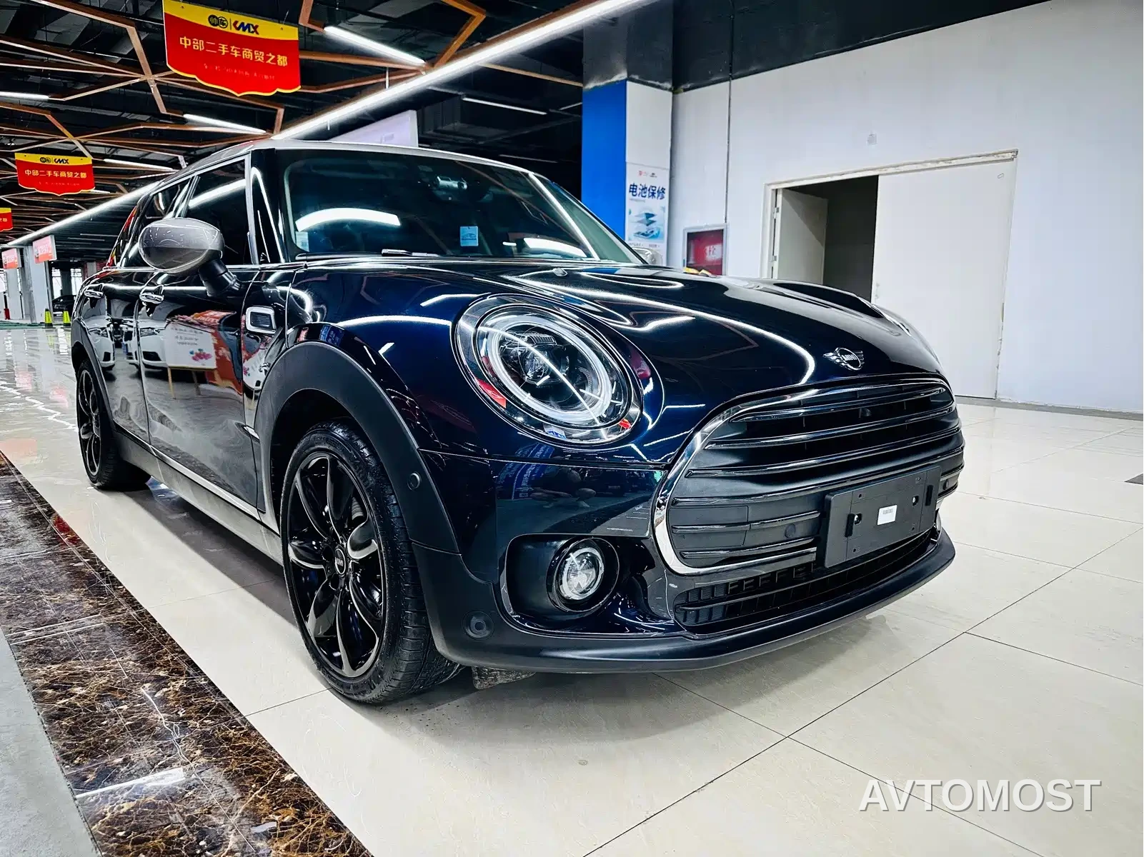 MINI CLUBMAN 2022 1.5T COOPER Connoisseur — фото 4