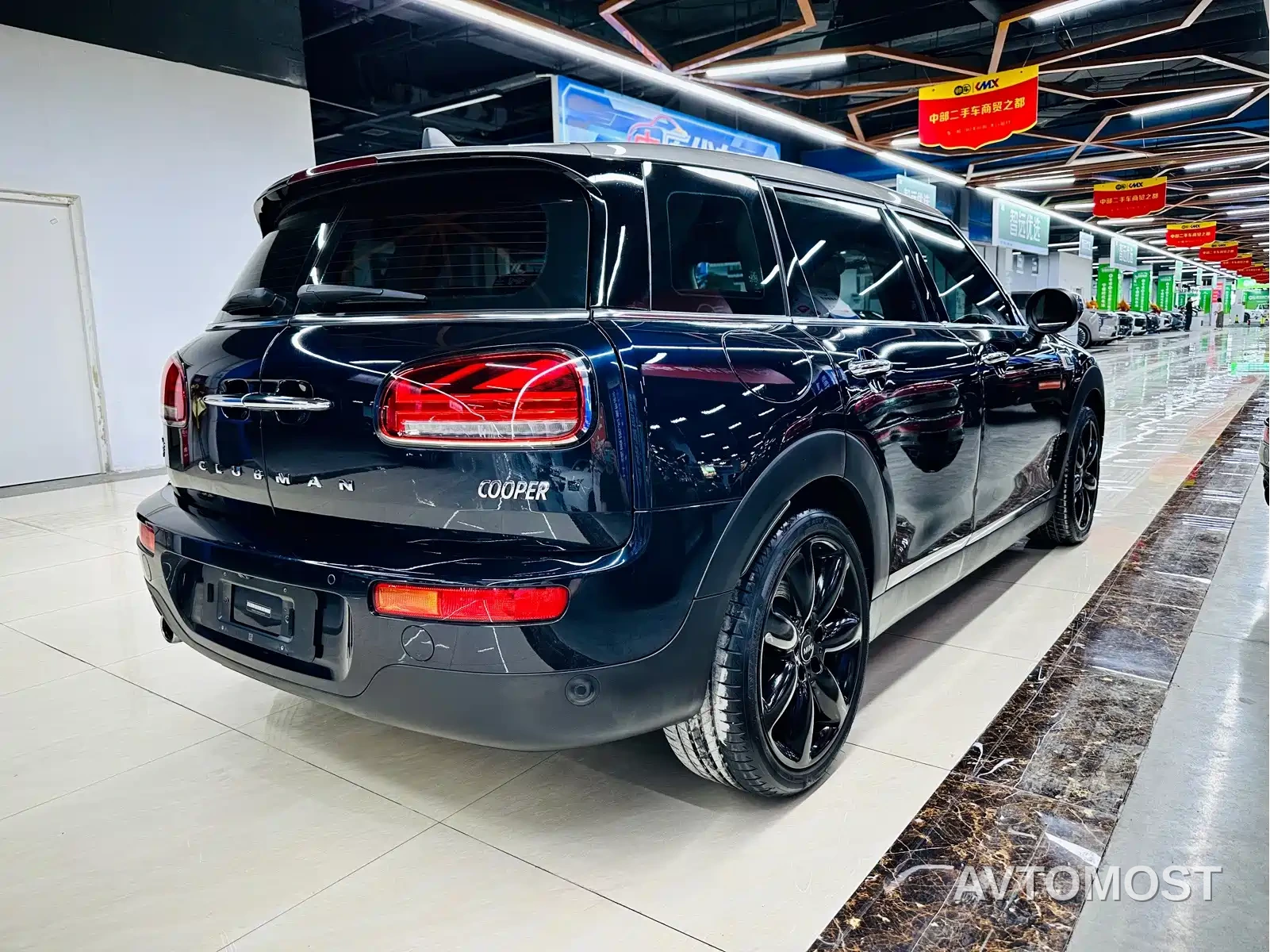 MINI CLUBMAN 2022 1.5T COOPER Connoisseur — фото 5