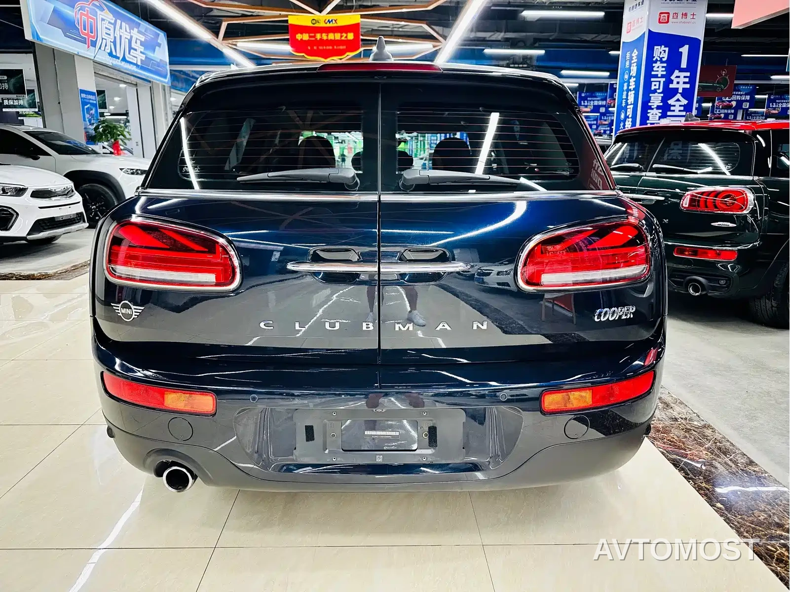 MINI CLUBMAN 2022 1.5T COOPER Connoisseur — фото 6