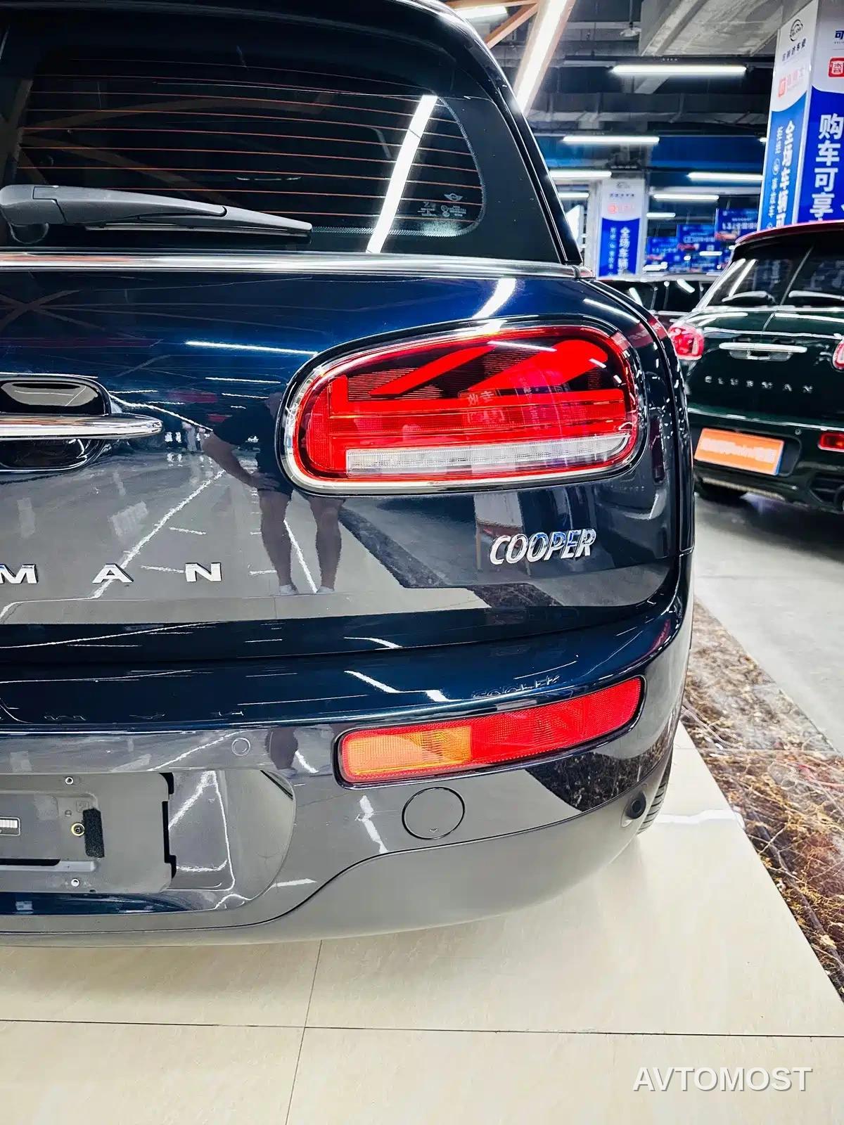 MINI CLUBMAN 2022 1.5T COOPER Connoisseur — фото 12