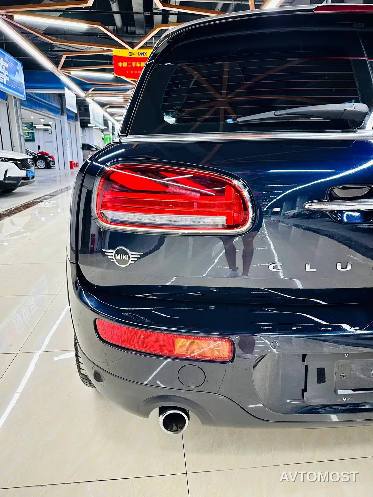 MINI CLUBMAN 2022 1.5T COOPER Connoisseur — фото 13