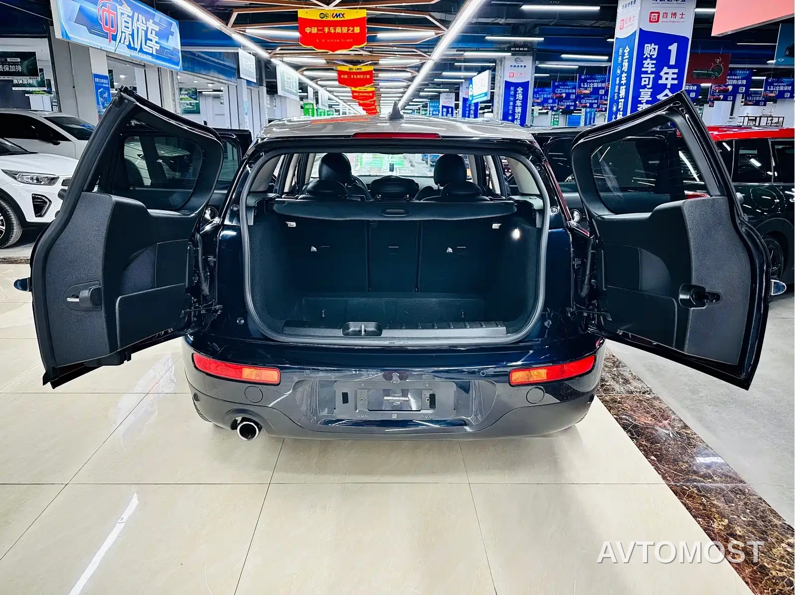 MINI CLUBMAN 2022 1.5T COOPER Connoisseur — фото 20