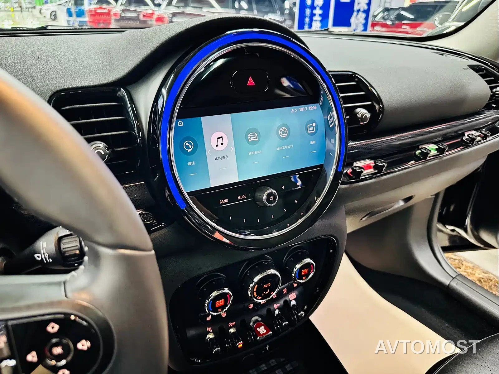 MINI CLUBMAN 2022 1.5T COOPER Connoisseur — фото 42