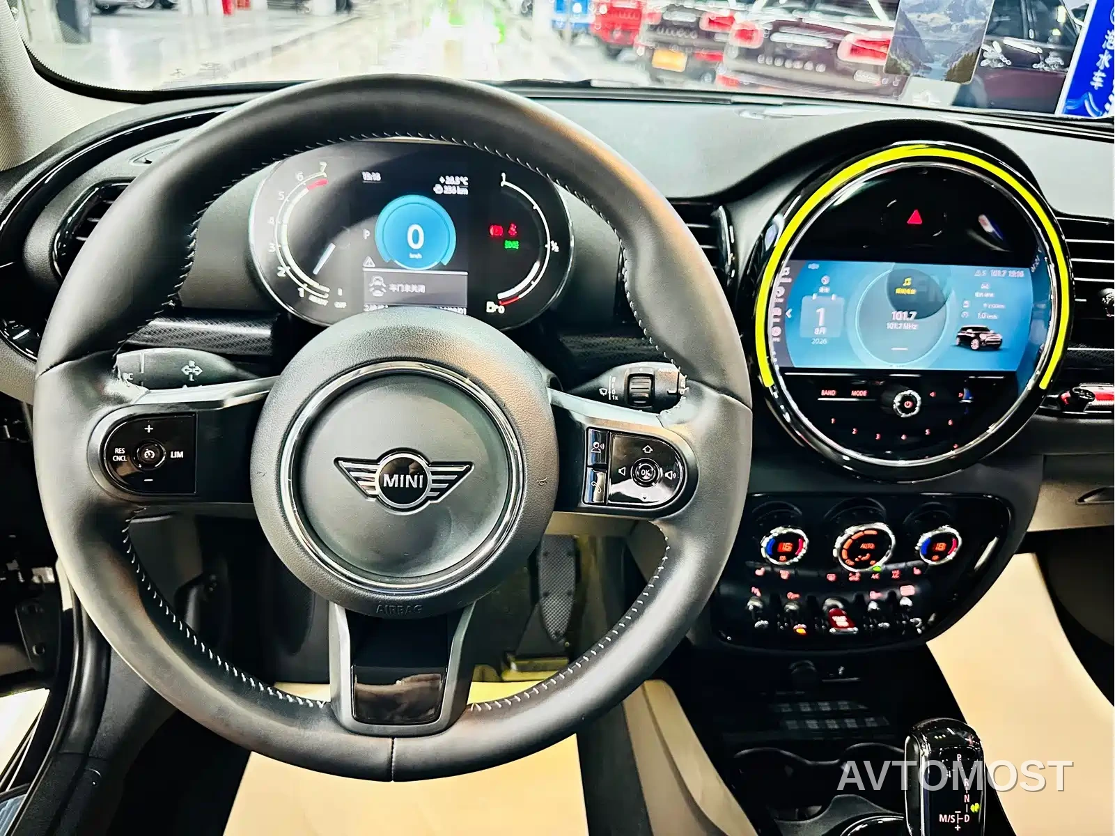 MINI CLUBMAN 2022 1.5T COOPER Connoisseur — фото 48