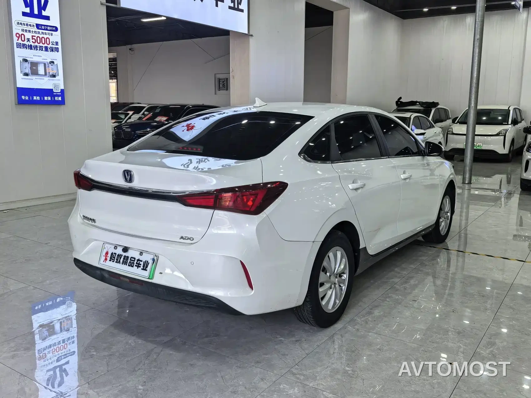 Changan Eado New Energy 2022 EV460 Premium Edition (LFP) — фото 6