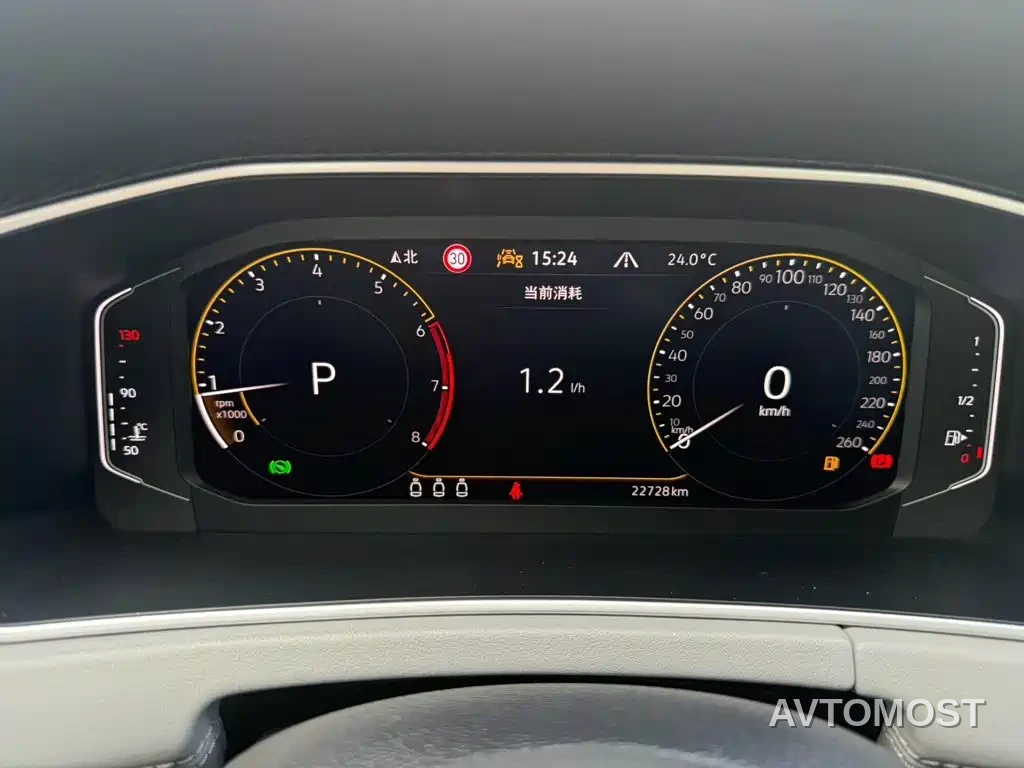 Volkswagen Tayron 2023 280TSI 2WD Luxury Plus Advanced Edition — фото 12