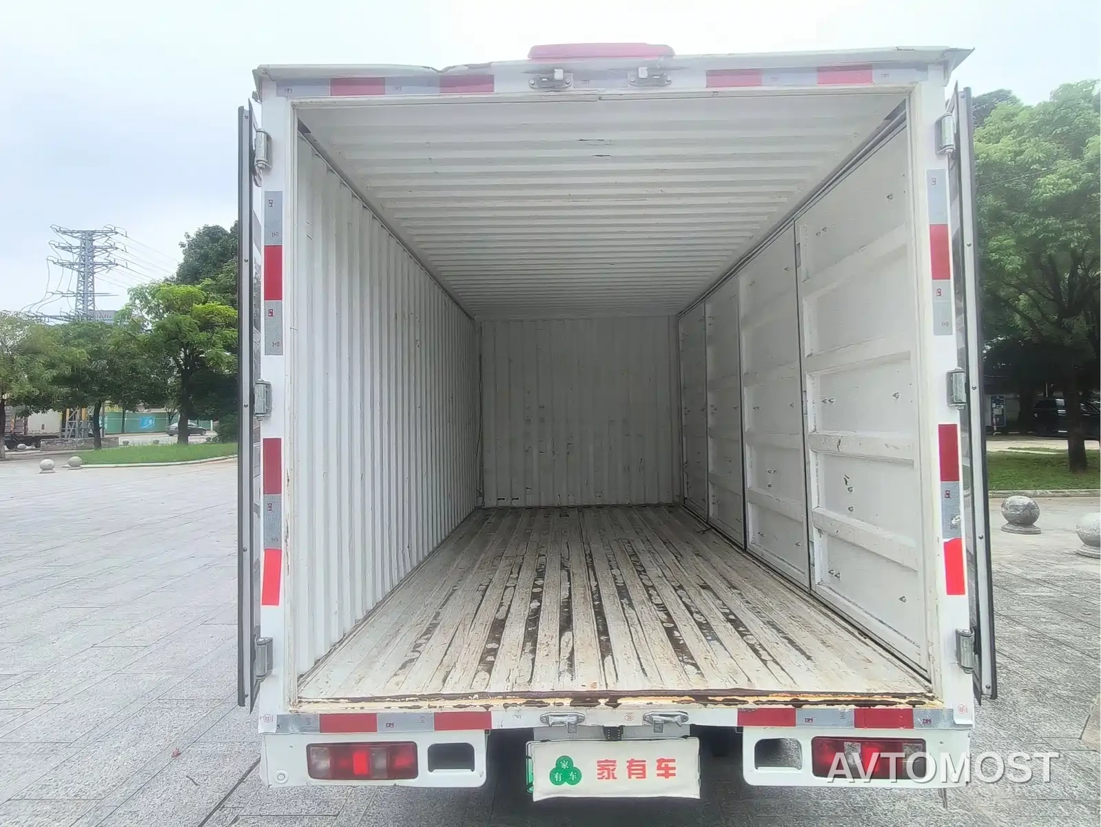 SRM Xinyuan T5L EV 2025 AVIC 56.7KWh Standard 3.8m Cargo Grid — фото 20