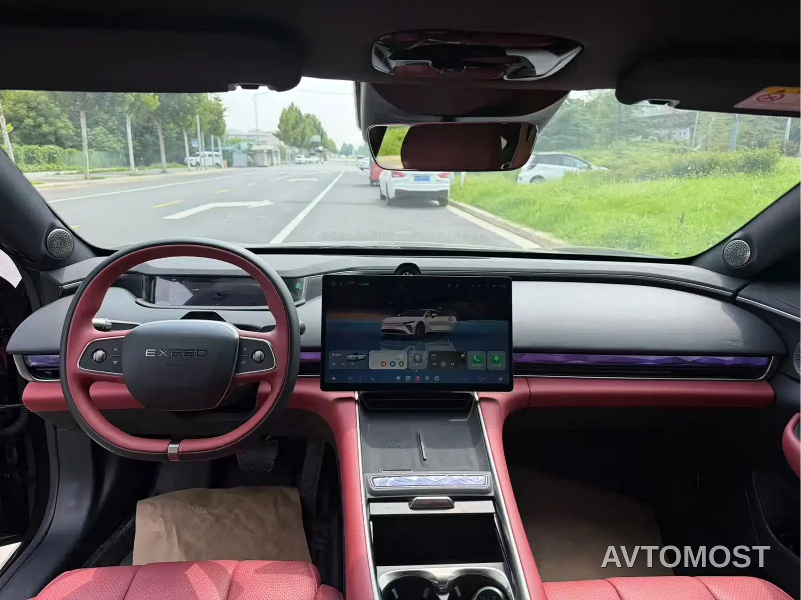 Exeed Exlantix ES 2025 Range Extender Pro Highway Assist — фото 8
