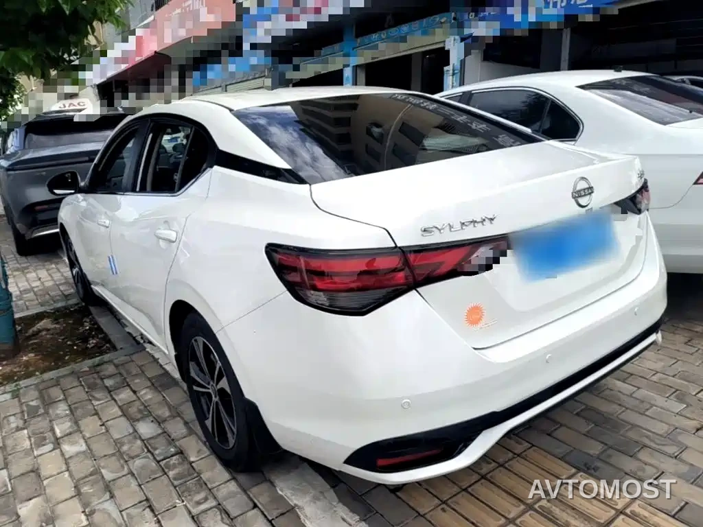 Nissan Sylphy 2023 1.6L CVT Deluxe Edition — фото 5