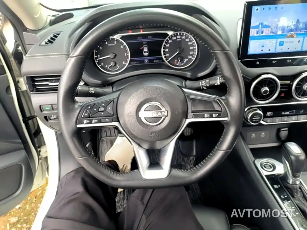 Nissan Sylphy 2023 1.6L CVT Deluxe Edition — фото 11
