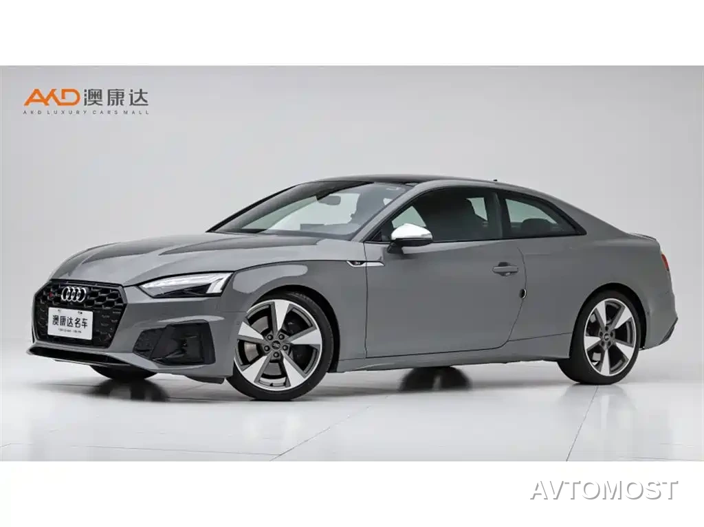 Audi S5 2022 S5 3.0T Coupe — фото 1
