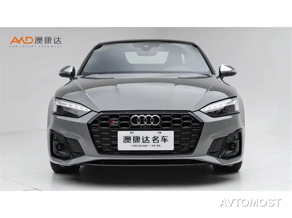 Audi S5 2022 S5 3.0T Coupe — фото 2