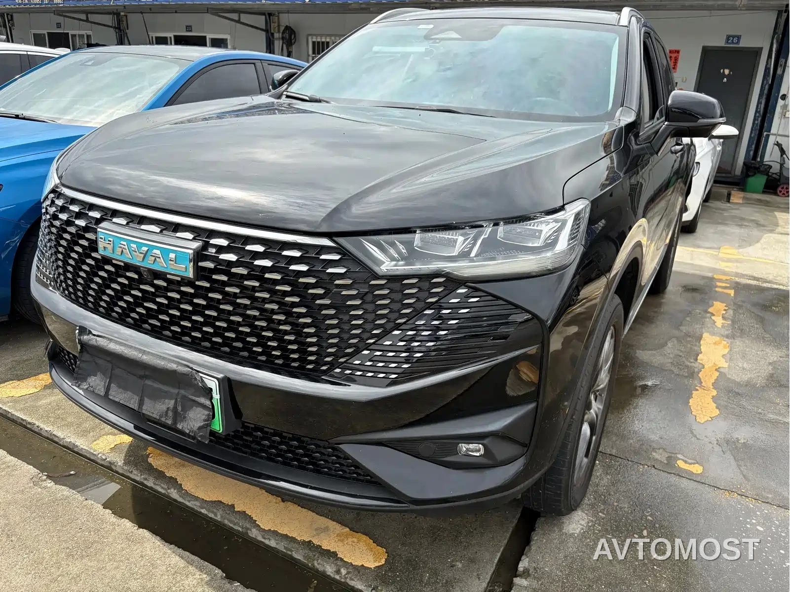 Haval H6 New Energy 2023 DHT-PHEV 110KM Joy Ride Edition — фото 1