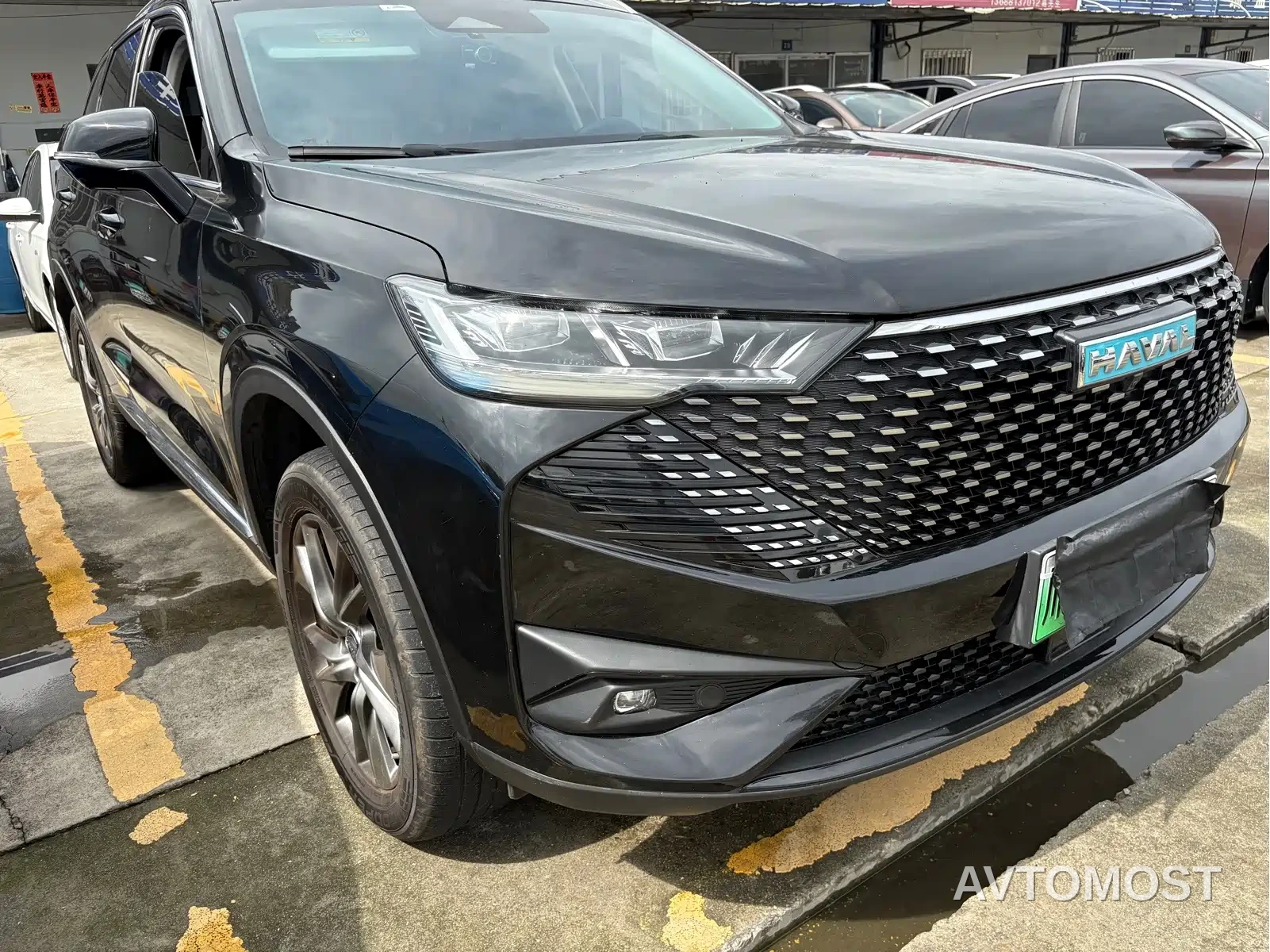 Haval H6 New Energy 2023 DHT-PHEV 110KM Joy Ride Edition — фото 3
