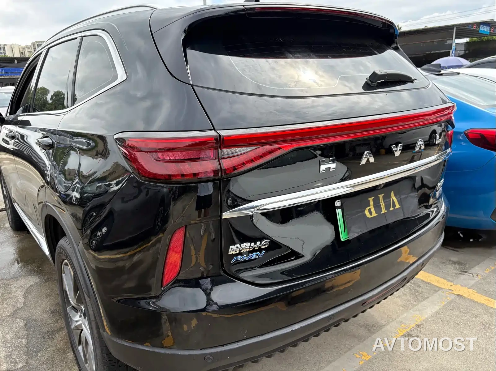 Haval H6 New Energy 2023 DHT-PHEV 110KM Joy Ride Edition — фото 10