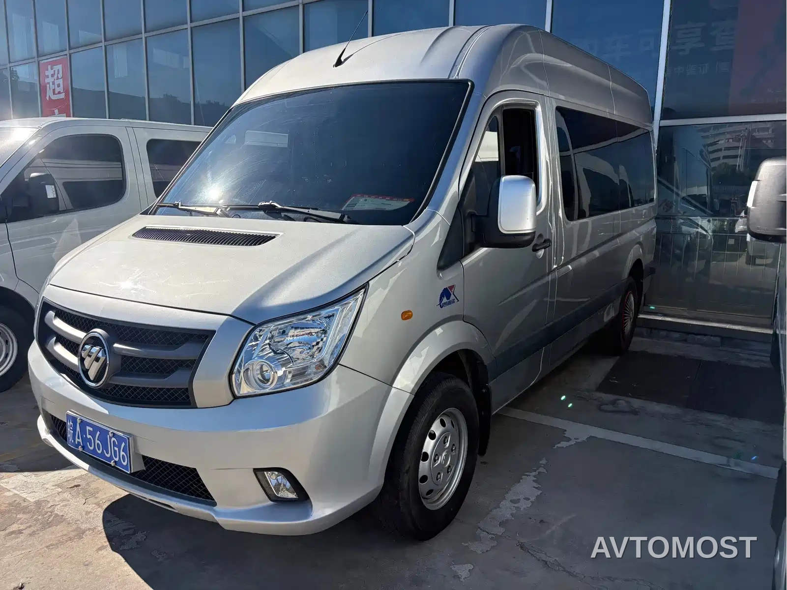 Foton Tuyano 2023 Lucky Elephant Multi-purpose 2.0T Manual Long Wheelbase Medium Roof Single Rear Tire 5/6/7/9-seater — фото 1