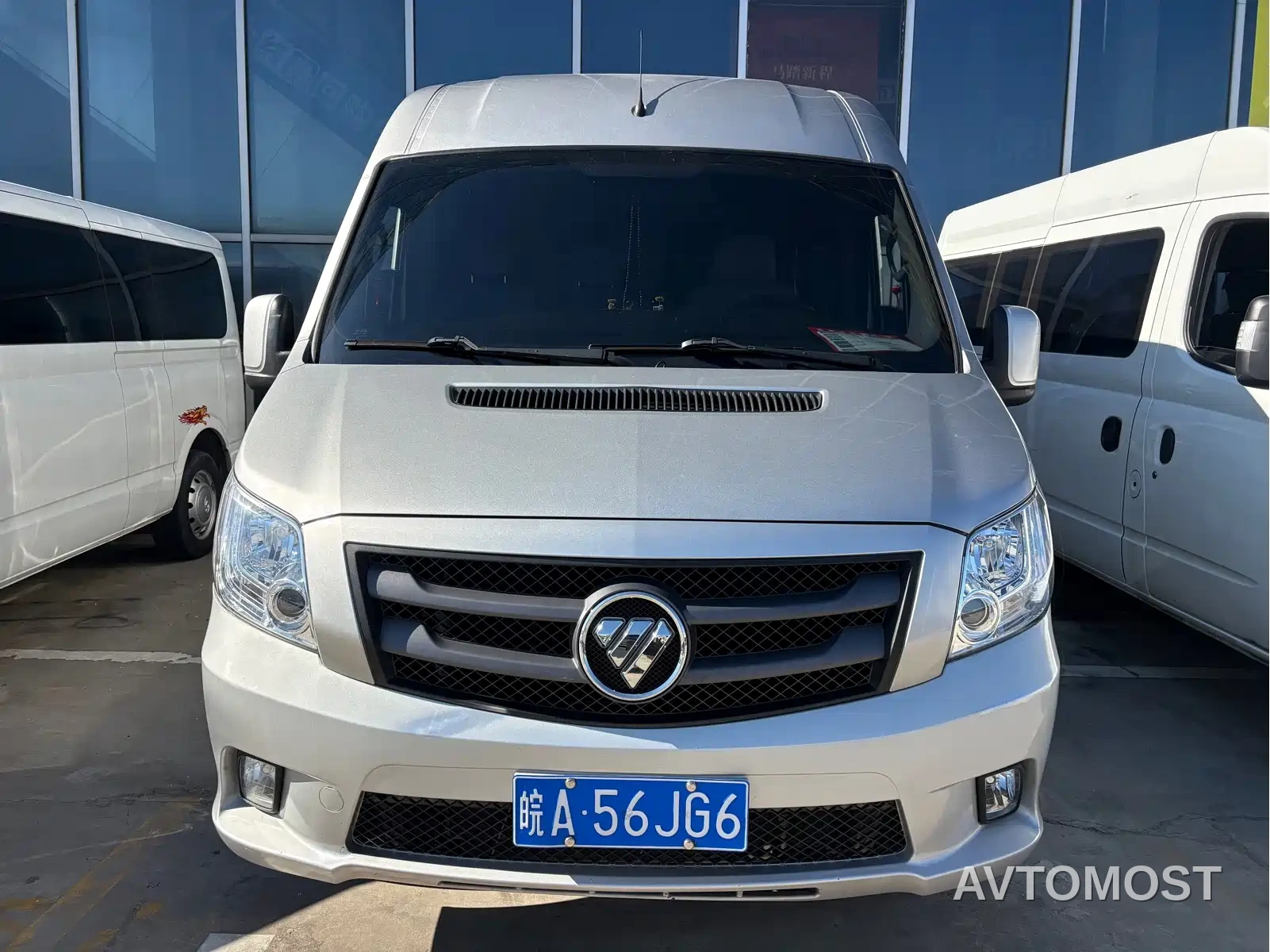 Foton Tuyano 2023 Lucky Elephant Multi-purpose 2.0T Manual Long Wheelbase Medium Roof Single Rear Tire 5/6/7/9-seater — фото 2