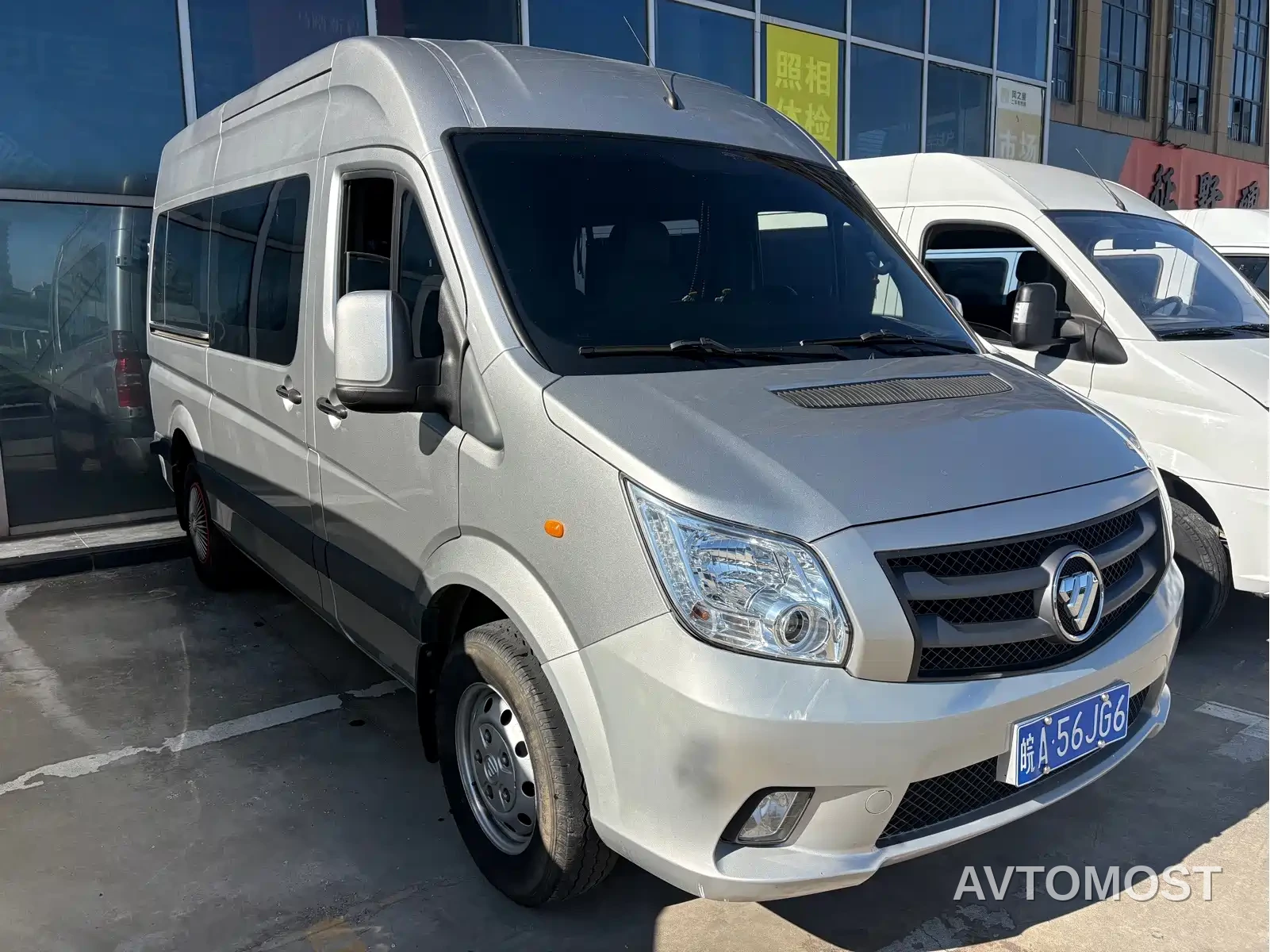 Foton Tuyano 2023 Lucky Elephant Multi-purpose 2.0T Manual Long Wheelbase Medium Roof Single Rear Tire 5/6/7/9-seater — фото 3