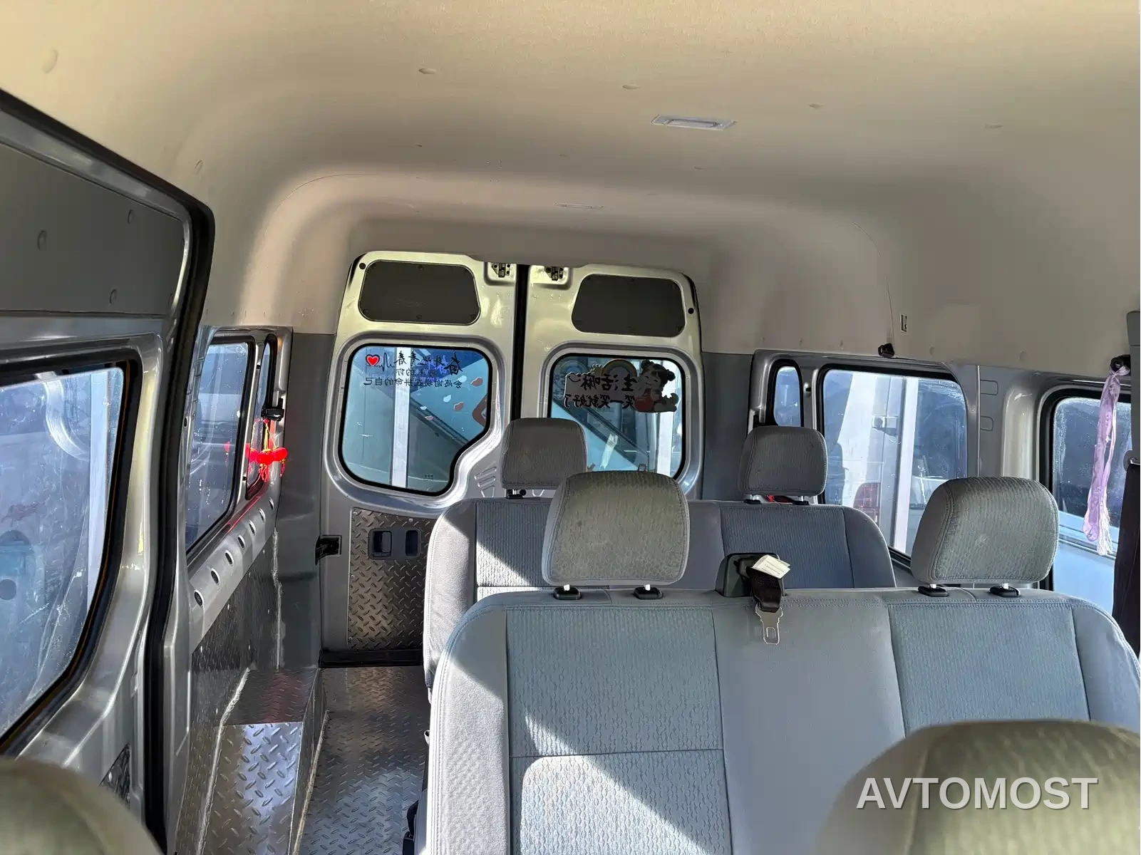 Foton Tuyano 2023 Lucky Elephant Multi-purpose 2.0T Manual Long Wheelbase Medium Roof Single Rear Tire 5/6/7/9-seater — фото 7