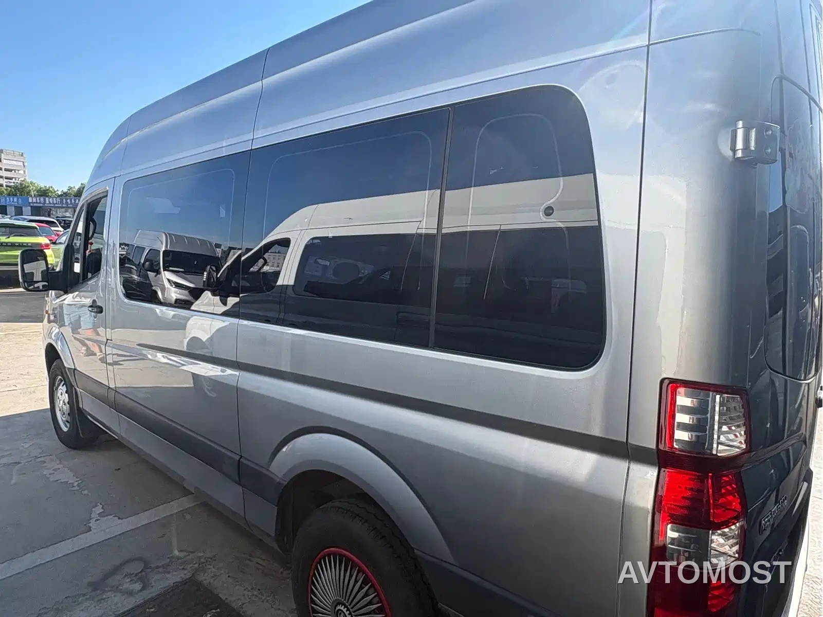Foton Tuyano 2023 Lucky Elephant Multi-purpose 2.0T Manual Long Wheelbase Medium Roof Single Rear Tire 5/6/7/9-seater — фото 9