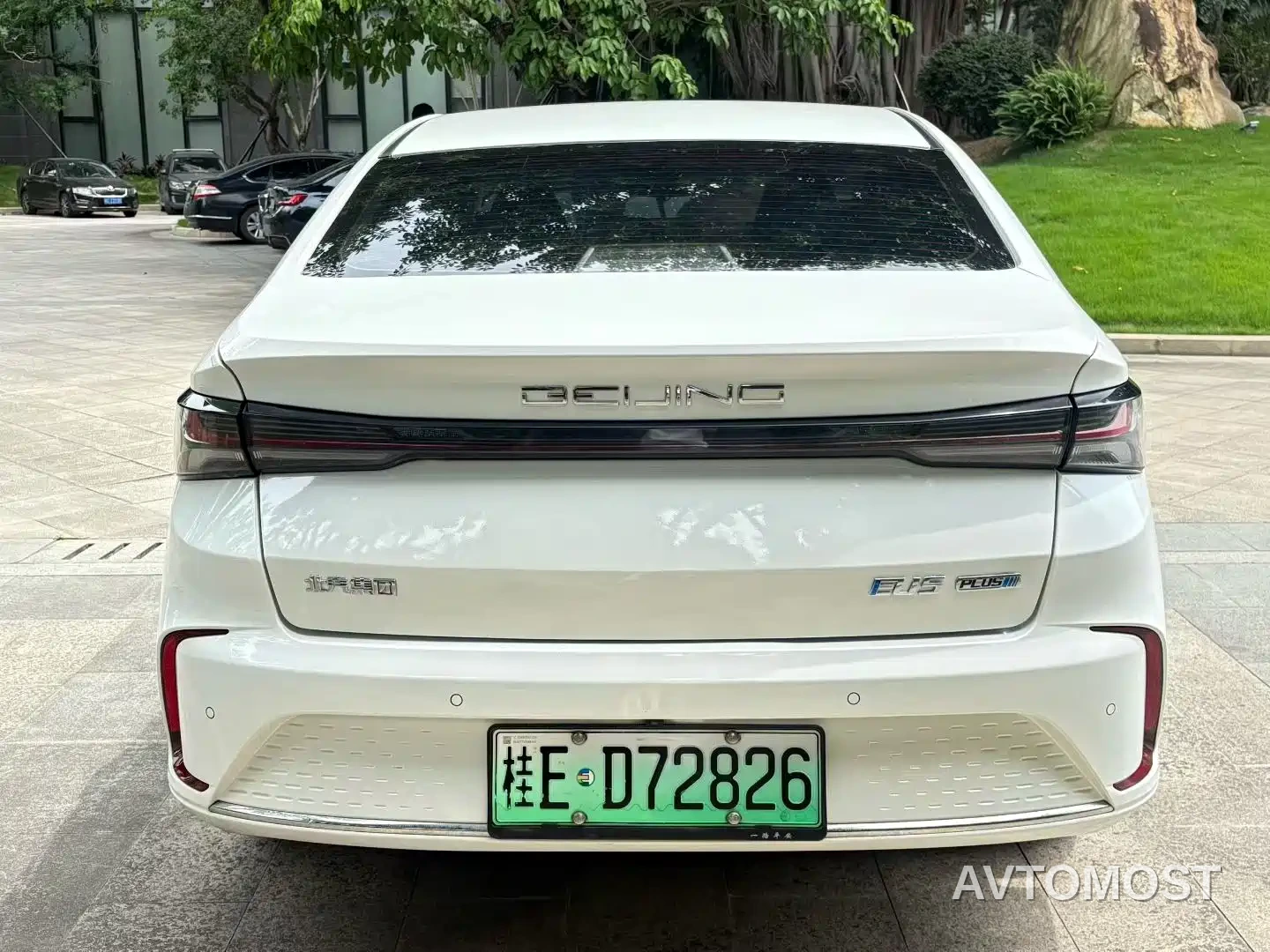 BAIC Beijing EU5 PLUS 2023 R500 Executive Edition — фото 8