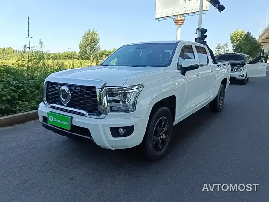 Great Wall King Kong Cannon 2022 2.0T Manual Diesel 4WD Elite Edition Long Bed GW4D20M