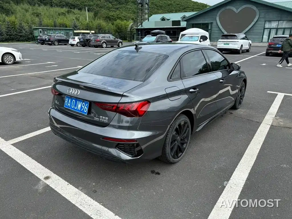 Audi A3 2022 A3L Limousine 35 TFSI Style Sport — фото 3