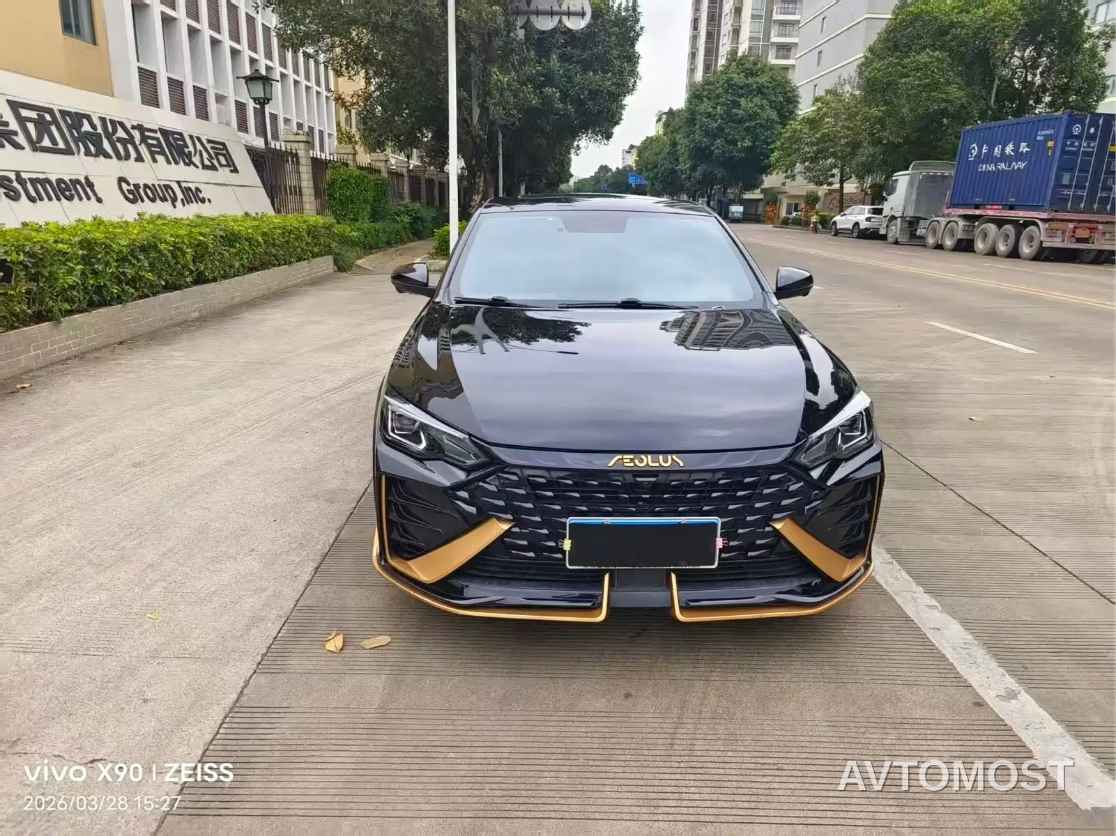 Dongfeng Aeolus Yixuan MAX 2021 1.5T Dark Night Holy Light Edition (Hybrid) — фото 2