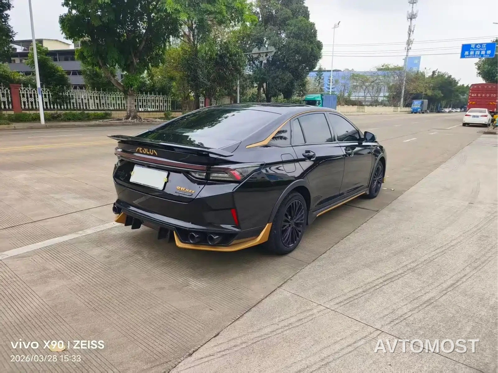 Dongfeng Aeolus Yixuan MAX 2021 1.5T Dark Night Holy Light Edition (Hybrid) — фото 16
