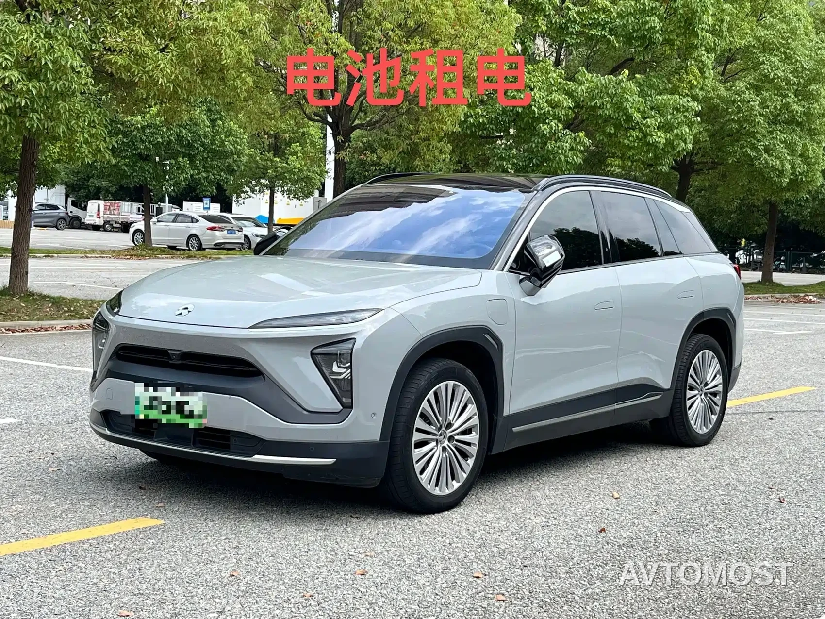 NIO ES6 2020 610KM Performance — фото 1