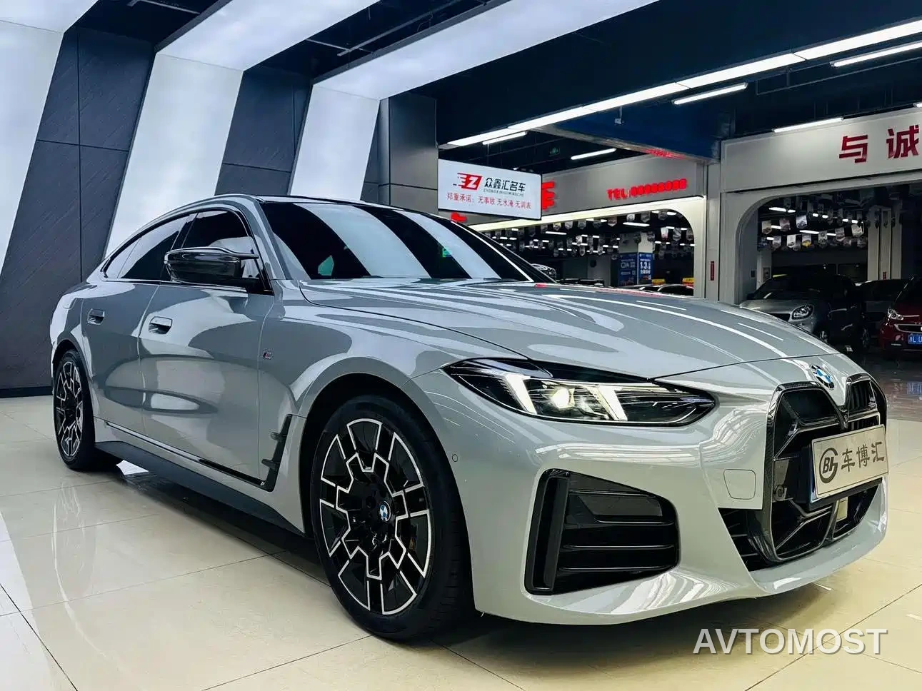 BMW 4 Series 2024 430i Gran Coupe M Sport Shadowline Package — фото 3