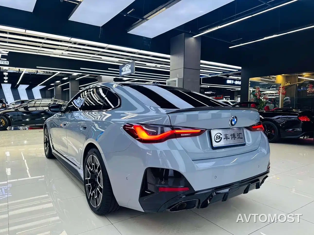BMW 4 Series 2024 430i Gran Coupe M Sport Shadowline Package — фото 4