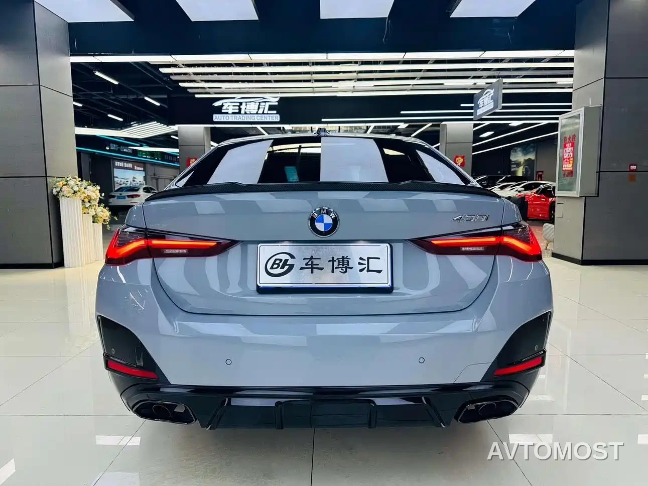 BMW 4 Series 2024 430i Gran Coupe M Sport Shadowline Package — фото 5