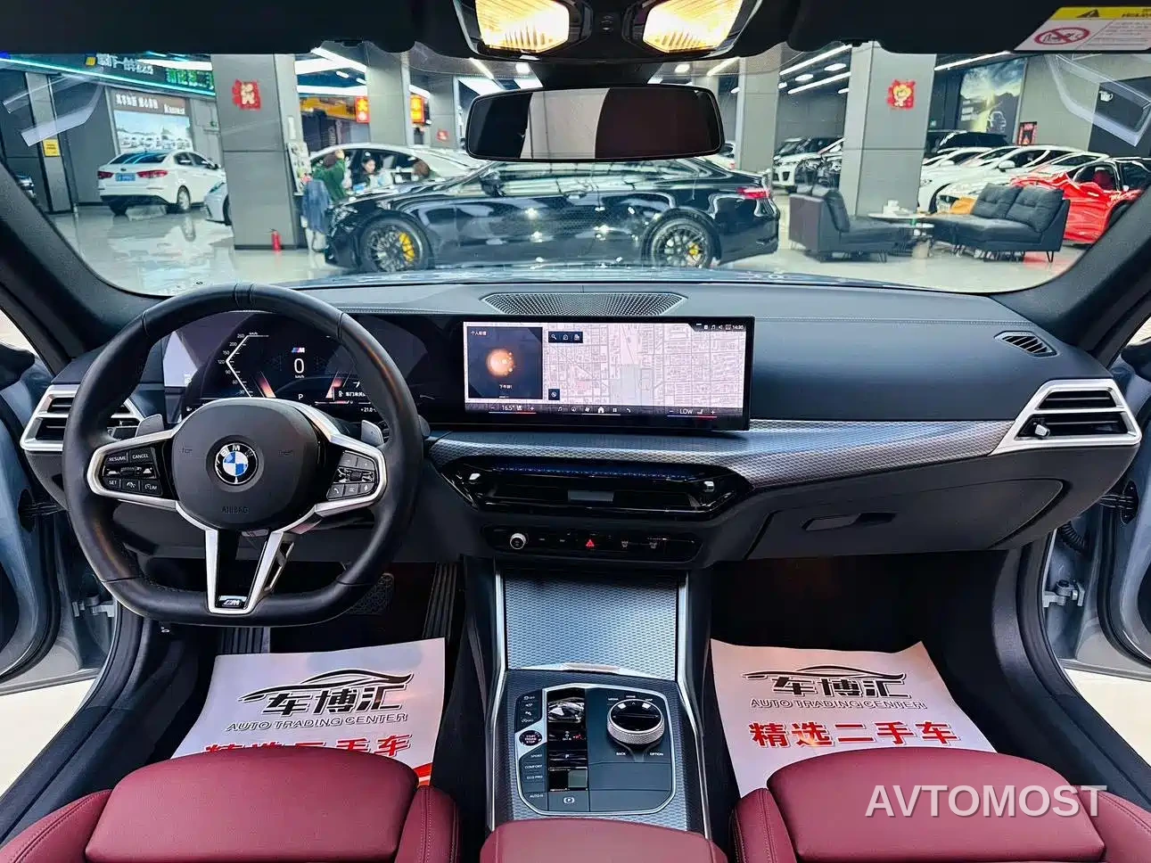 BMW 4 Series 2024 430i Gran Coupe M Sport Shadowline Package — фото 14