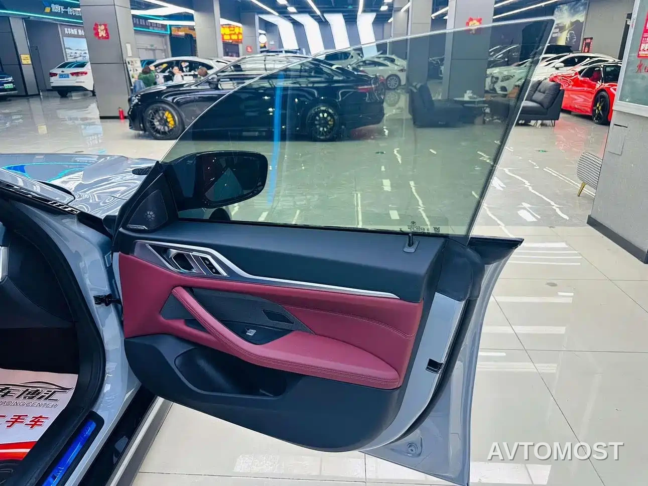 BMW 4 Series 2024 430i Gran Coupe M Sport Shadowline Package — фото 18