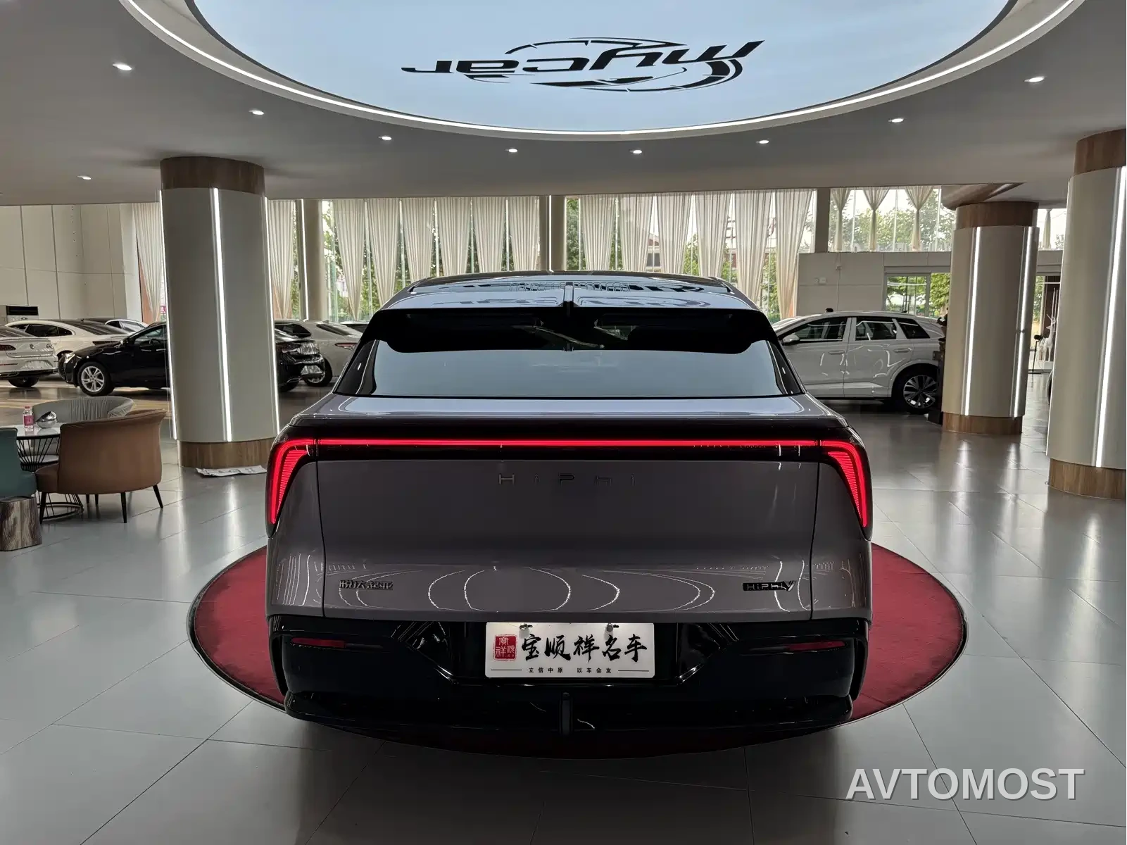 HiPhi Y 2023 560km Pioneer Edition — фото 6