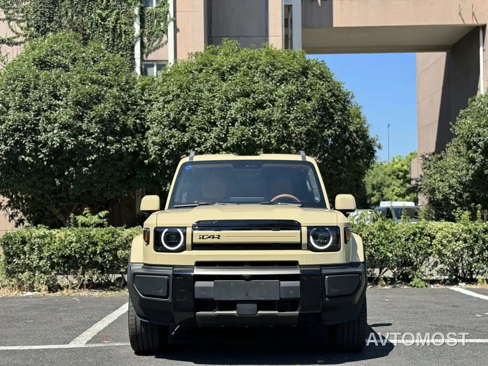 iCAR V27 2026 200KM AWD Falcon 500 — фото 3