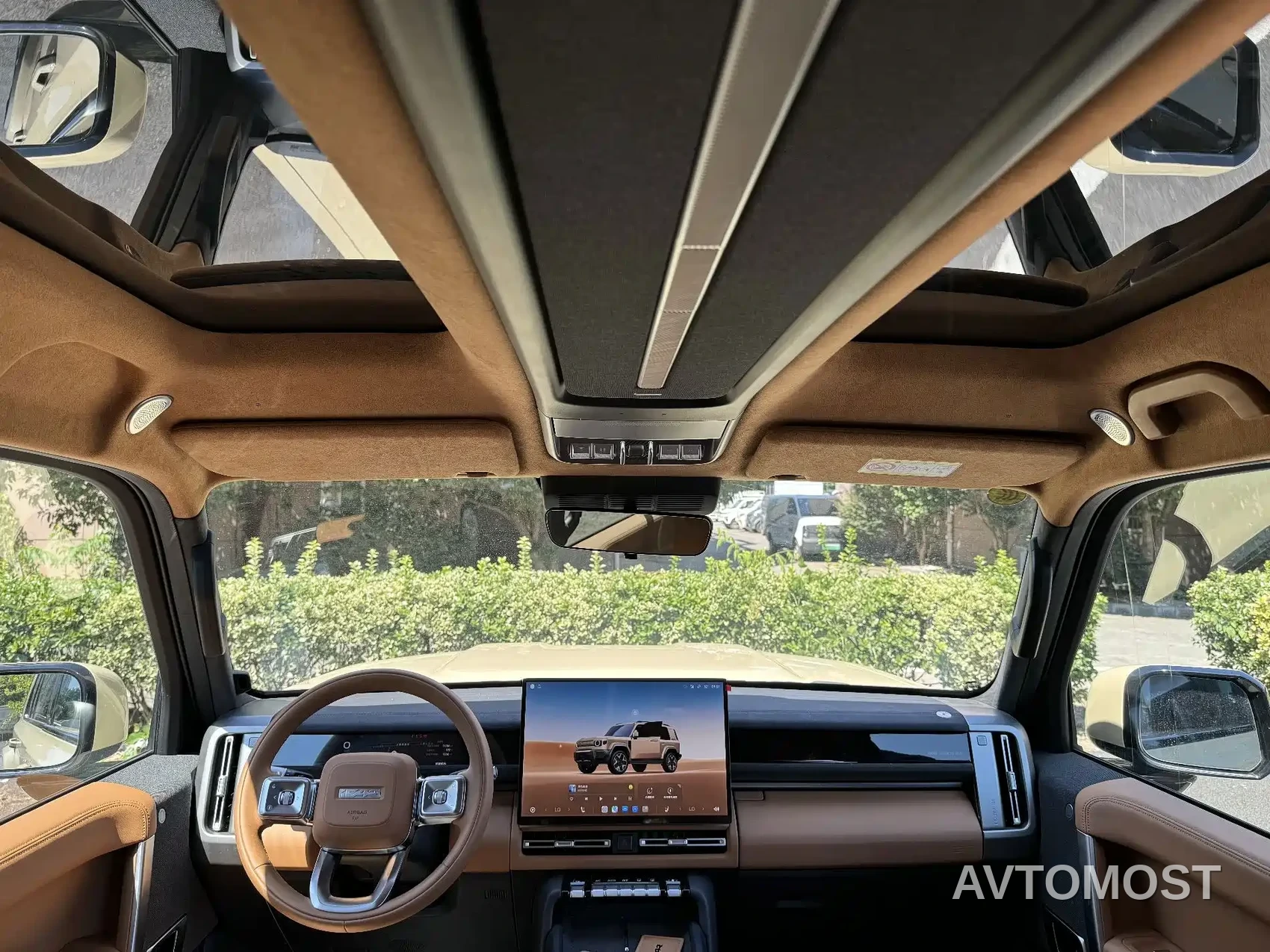iCAR V27 2026 200KM AWD Falcon 500 — фото 15