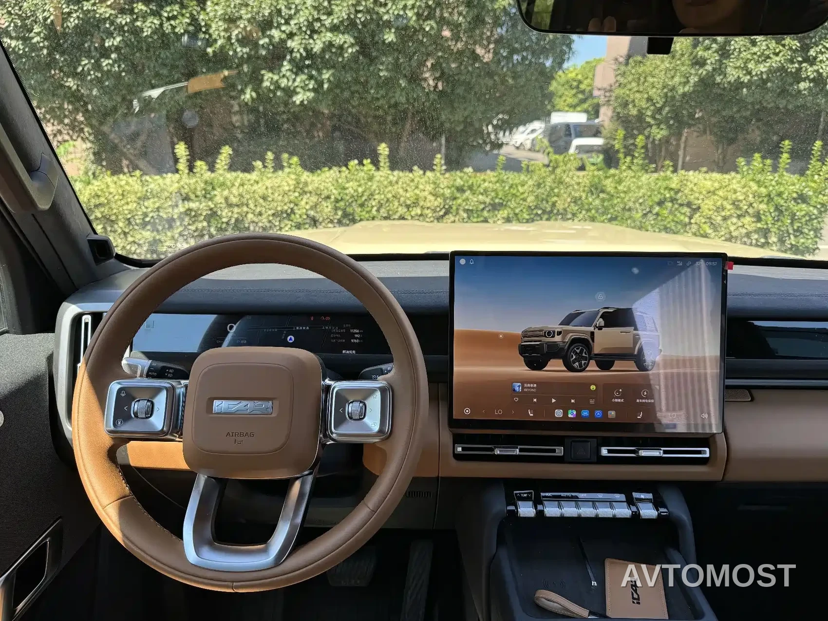 iCAR V27 2026 200KM AWD Falcon 500 — фото 18