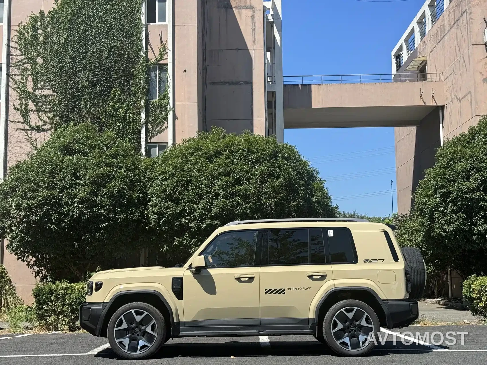iCAR V27 2026 200KM AWD Falcon 500 — фото 21