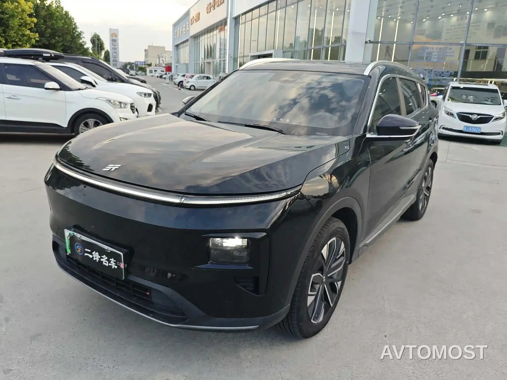 Jetour Shanhai L7 2024 1.5T 120km MAX 5-seater — фото 1