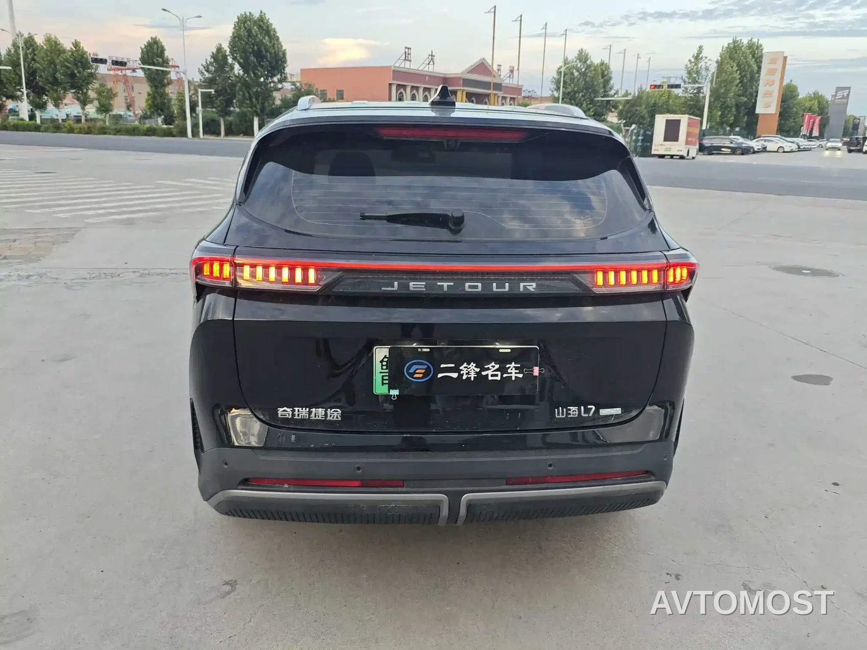 Jetour Shanhai L7 2024 1.5T 120km MAX 5-seater — фото 4